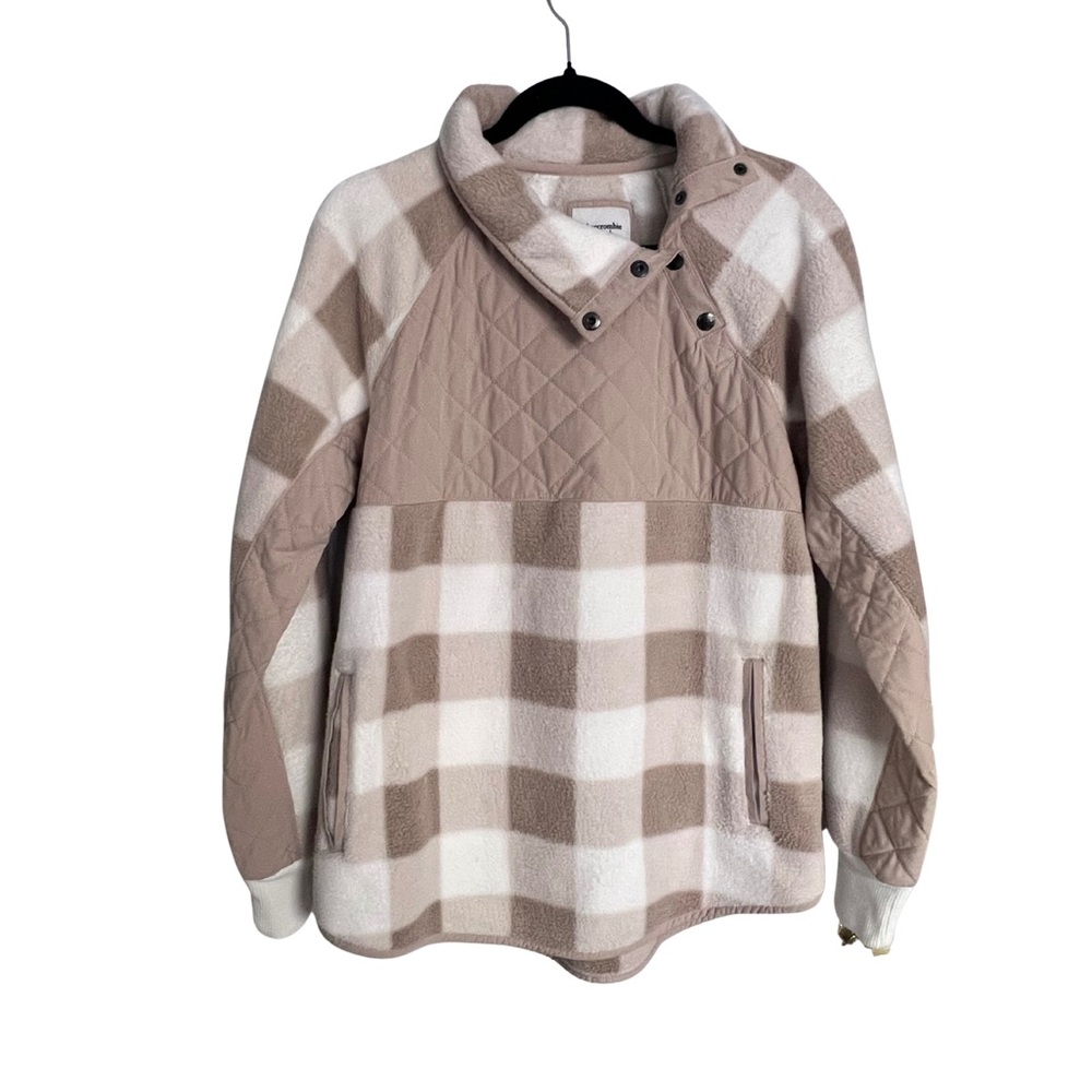 Abercrombie and Fitch Asymmetrical Neckline Sweater